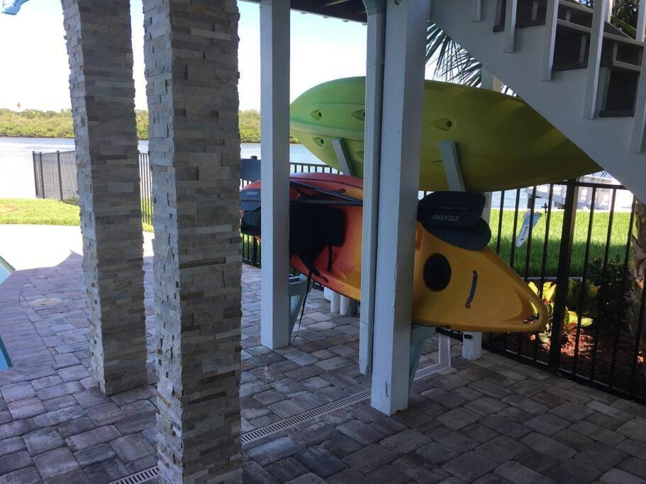 Guest Suite - Waterfront -Pool & Hot Tub- Walk To Beach Clearwater Beach Luaran gambar