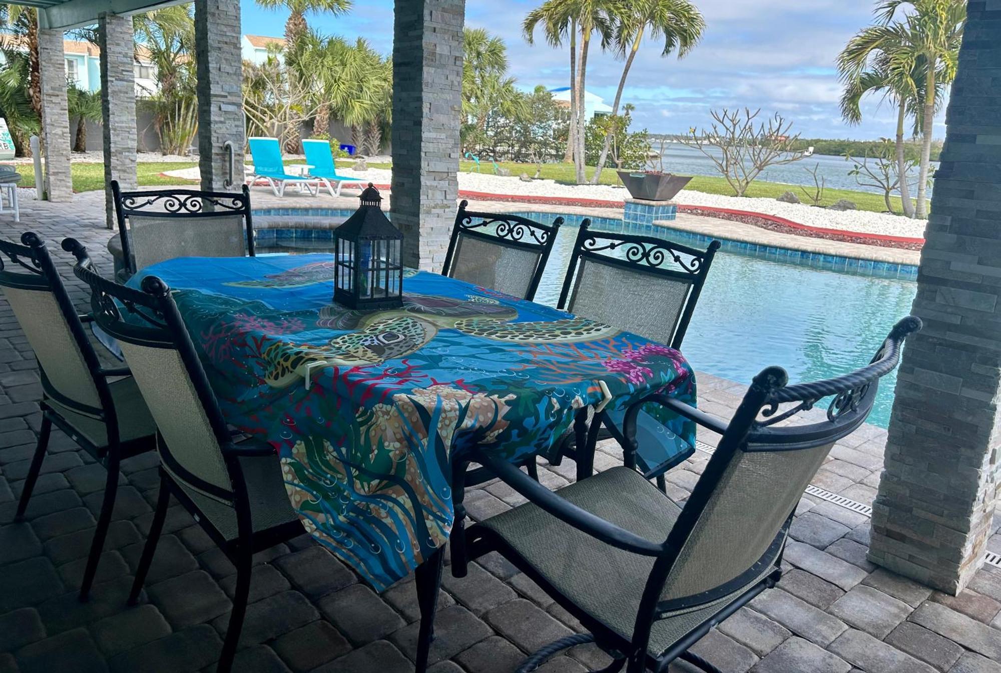 Guest Suite - Waterfront -Pool & Hot Tub- Walk To Beach Clearwater Beach Luaran gambar