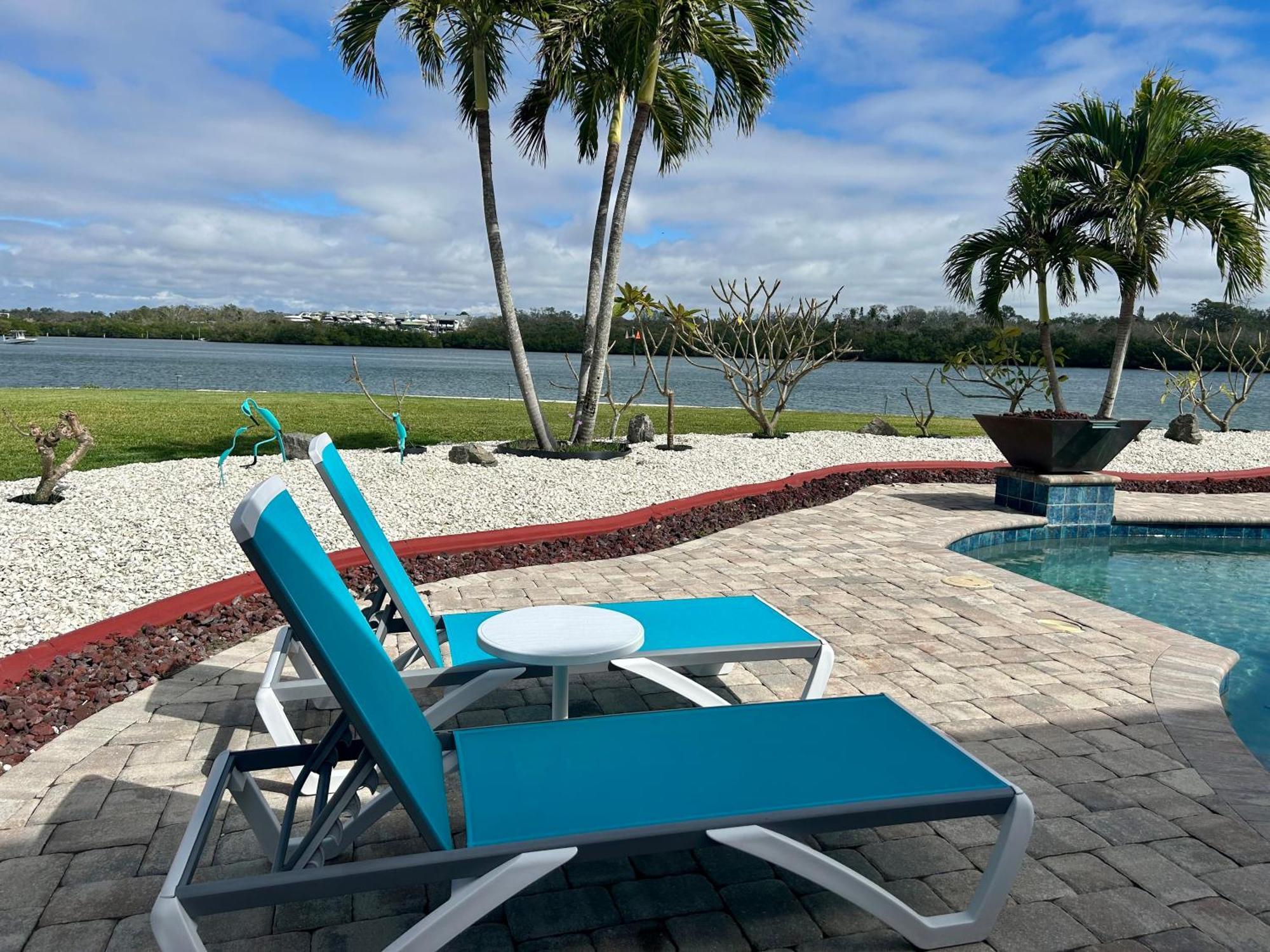 Guest Suite - Waterfront -Pool & Hot Tub- Walk To Beach Clearwater Beach Luaran gambar